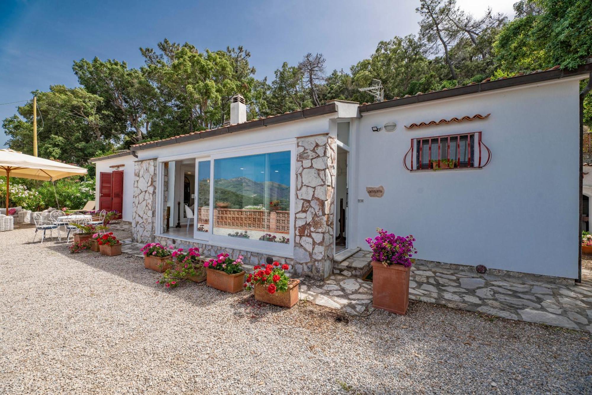Villa Francy Portoferraio Ngoại thất bức ảnh